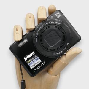 Nikon Coolpix S7000 Digital Camera | 16MP | Black